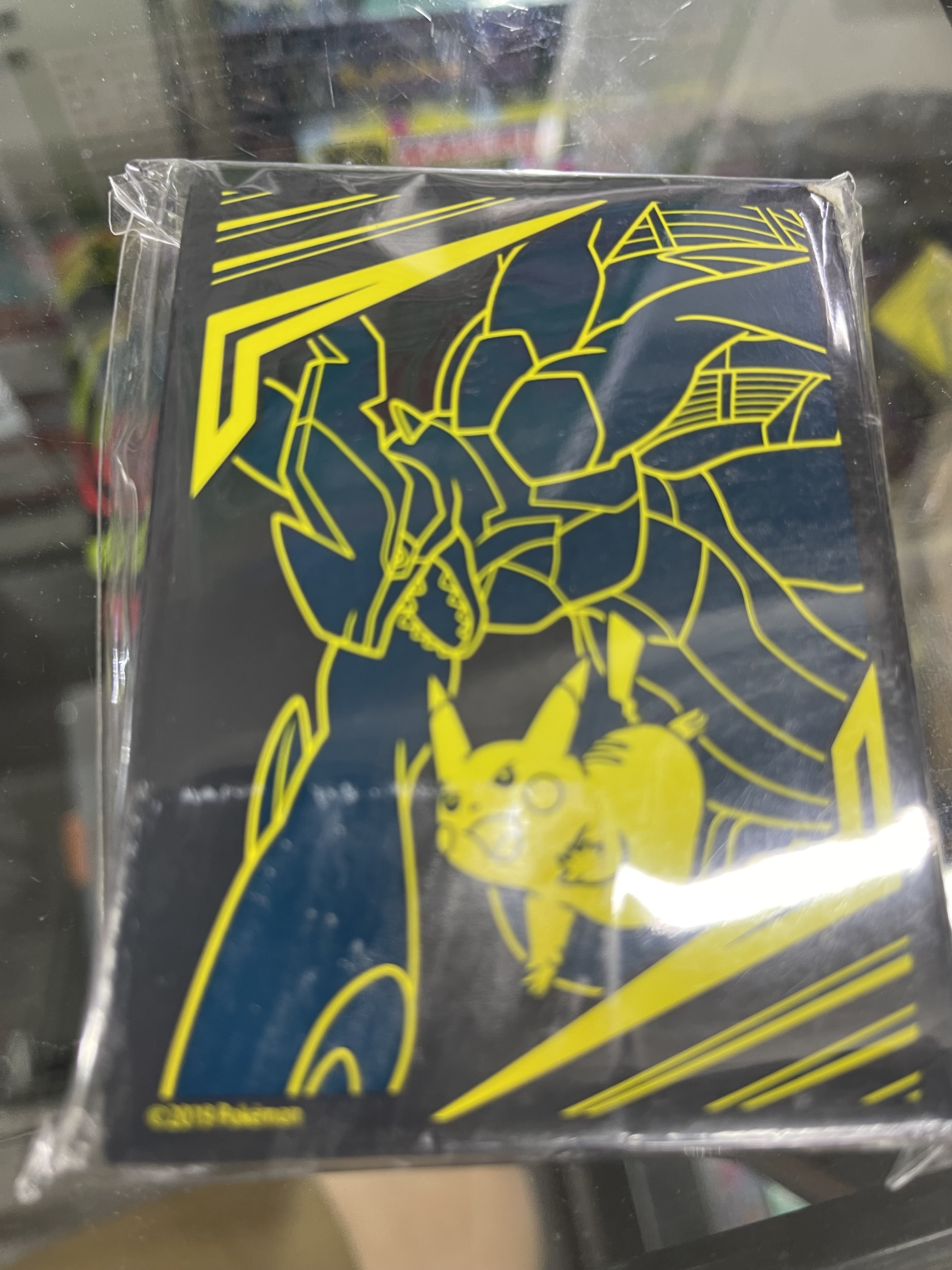 寶可夢造型卡套 SM9比卡超黑龍