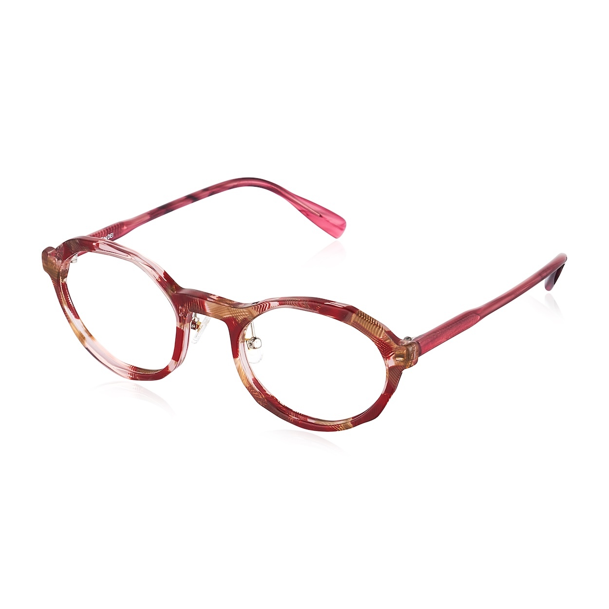 不受拘束造型不對稱小橢圓框 - 兩色可選