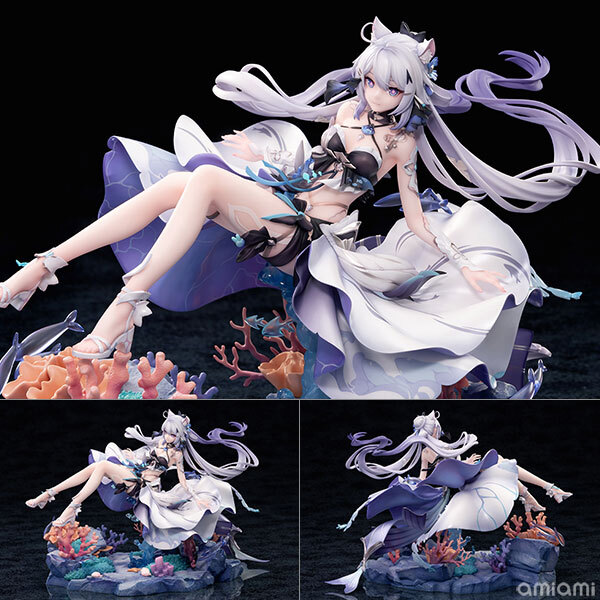 Jun Myethos Honkai Impact 3rd Kiana Herrscher of Finality Selenic Ripples Ver. 1/7 Complete Figure Pre-order