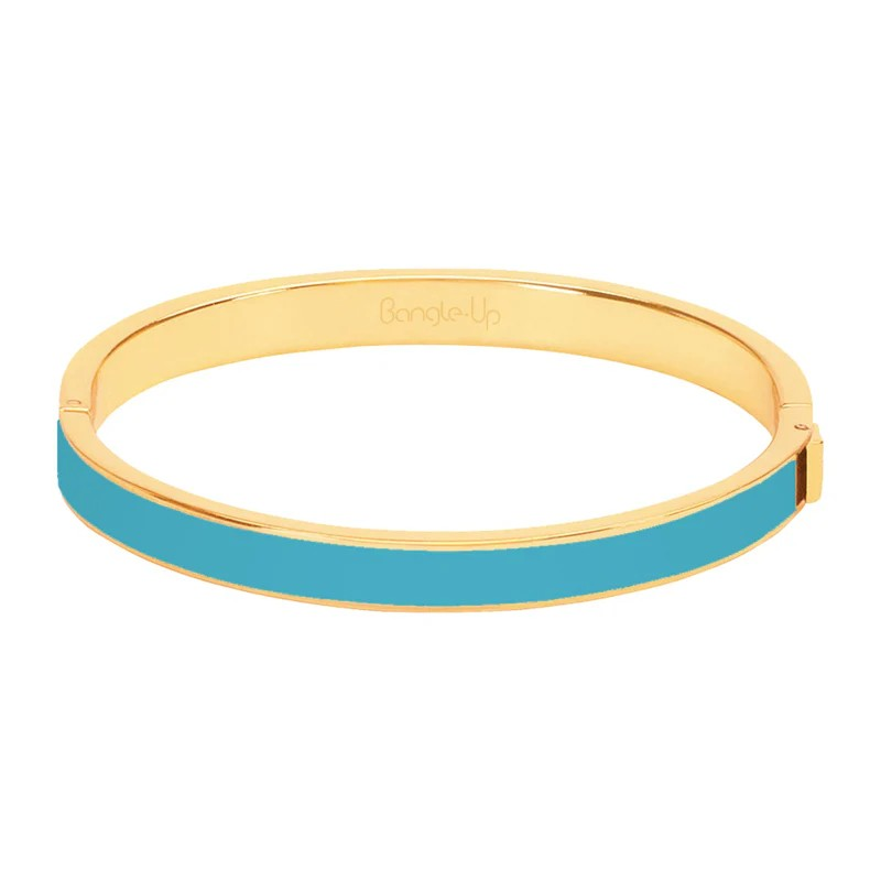 1BU0407-146 [BANGLEUP] Bangle Bracelet - Turquoise Blue #BUP21-B07-BFA49 (EU)