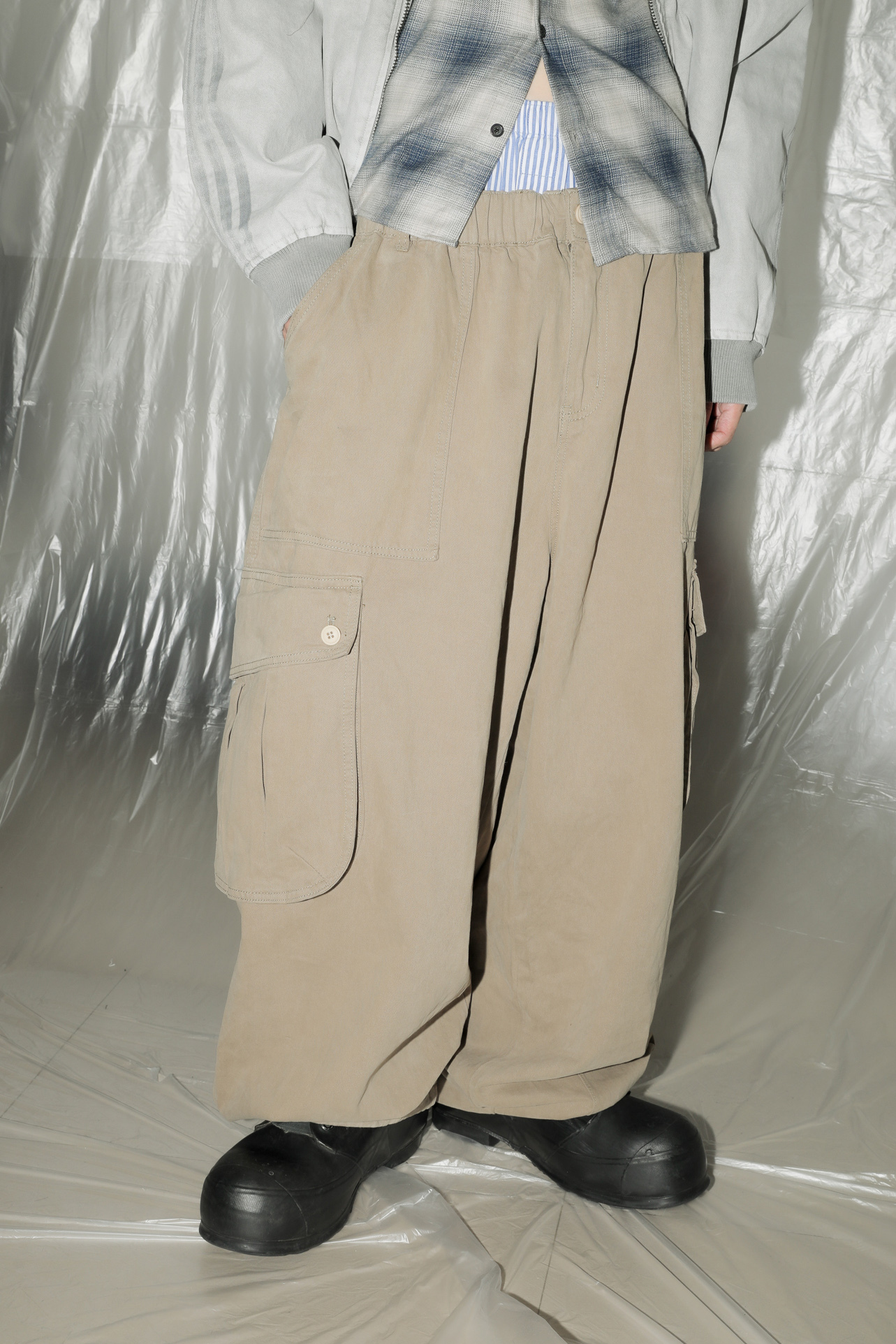 Balloon Work Pants #長褲