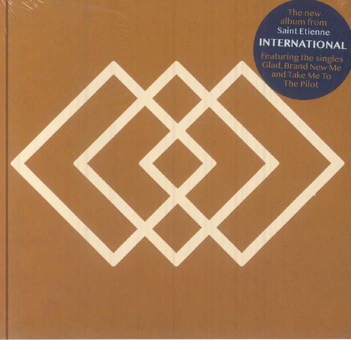 Saint Etienne《International》（CD）