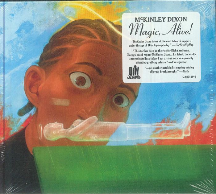 Mckinley Dixon《Magic Alive!》（CD）