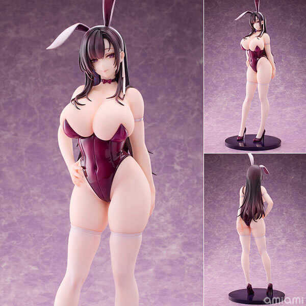Apr FIGMON Bunny Girl Anna 1/4 Complete Figure Different Color Edition Provisional Pre-order