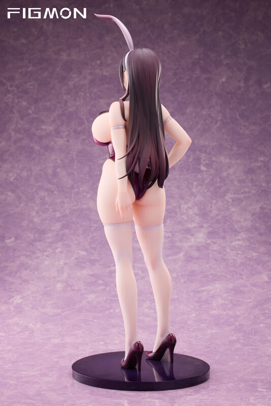 Apr FIGMON Bunny Girl Anna 1/4 Complete Figure Different Color Edition Provisional Pre-order