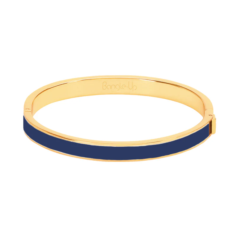 1BU0407-143 [BANGLEUP] Bangle Bracelet - Navy Blue #BUP22-B07-BFA40 (EU)