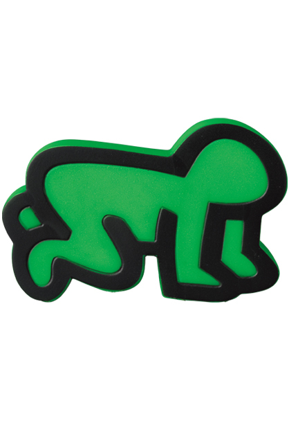MEDICOM MINI VCD KEITH HARING #2 Radiant Baby (Green)