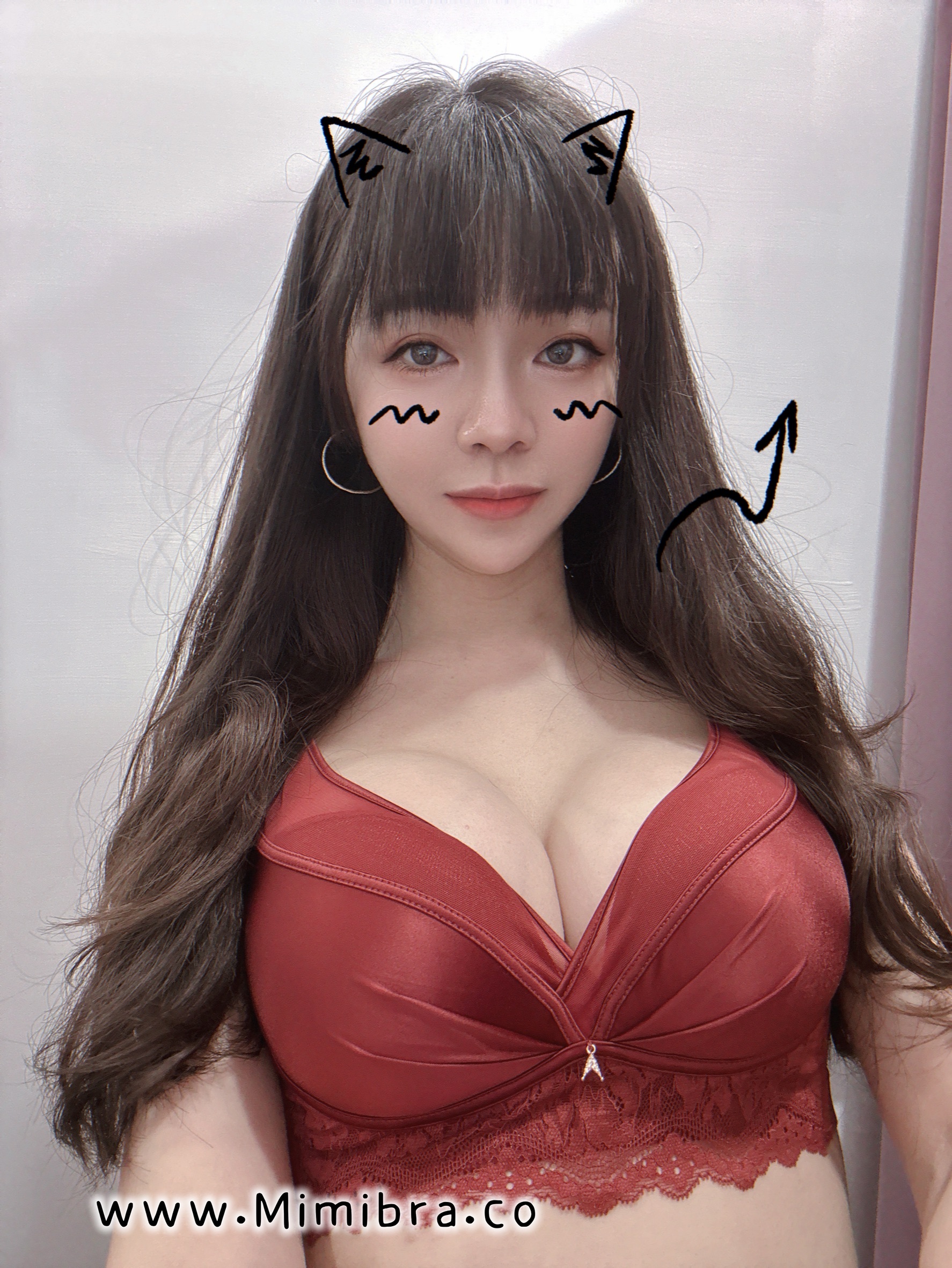 👙法式高奢緞面內衣