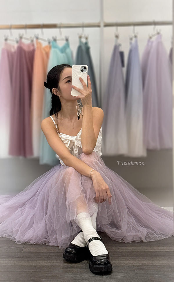 舞者品牌 Dance by Lina【LN長版TuTu / 芭蕾風紗裙】