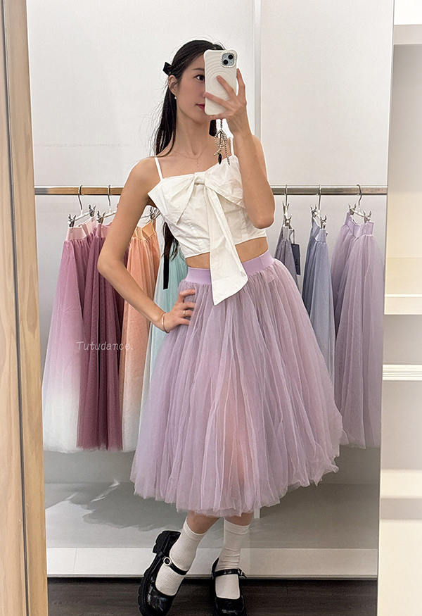 舞者品牌 Dance by Lina【LN長版TuTu / 芭蕾風紗裙】