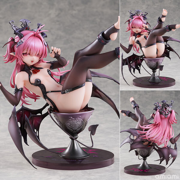 Jul Novel Stella Liquor Cup Succubus: Pinky 1/6 Complete Figure Provisional Pre-order