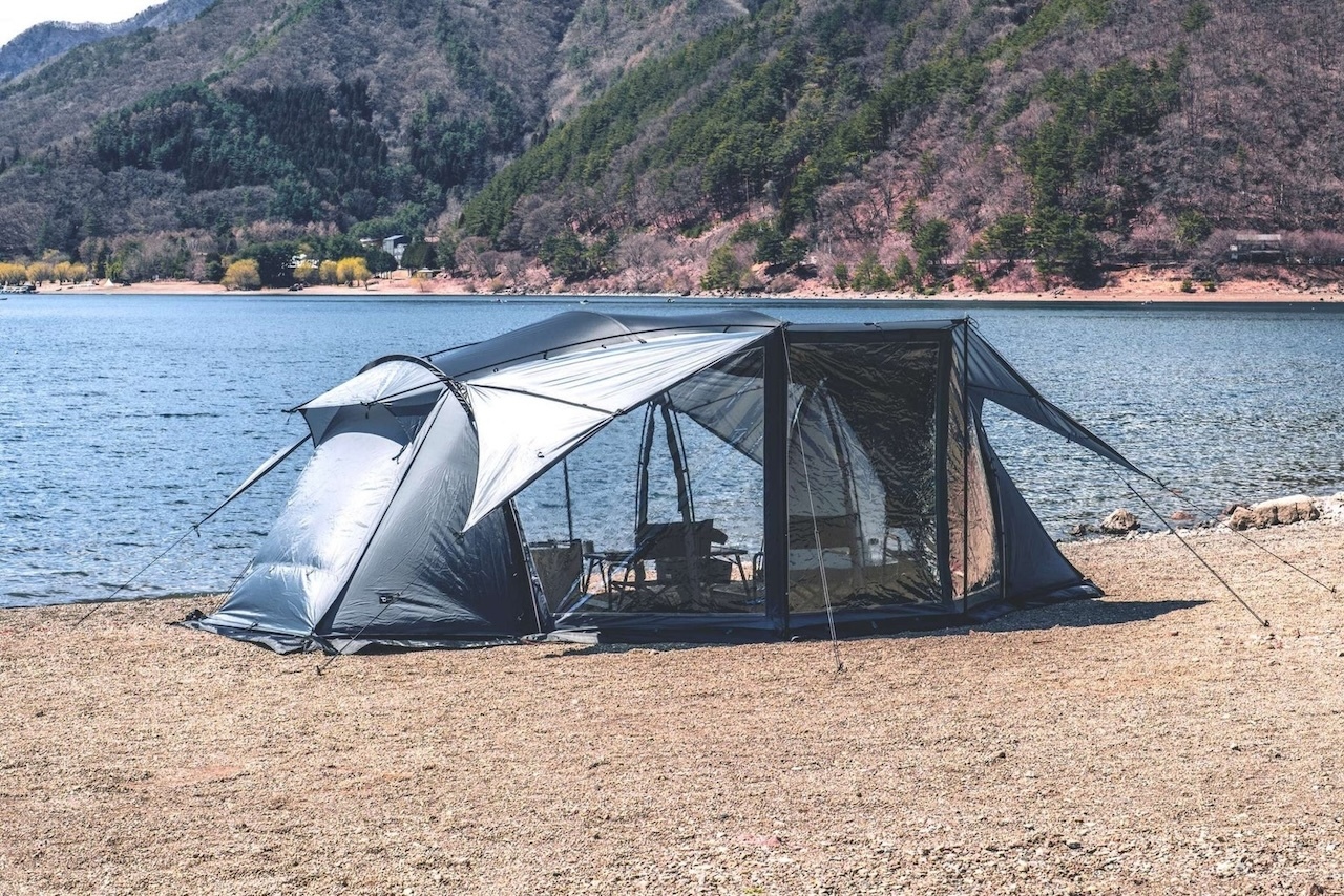 日本TOKYO CRAFTS WINGFORT 四人隧道帳/TPU窗(含三面)