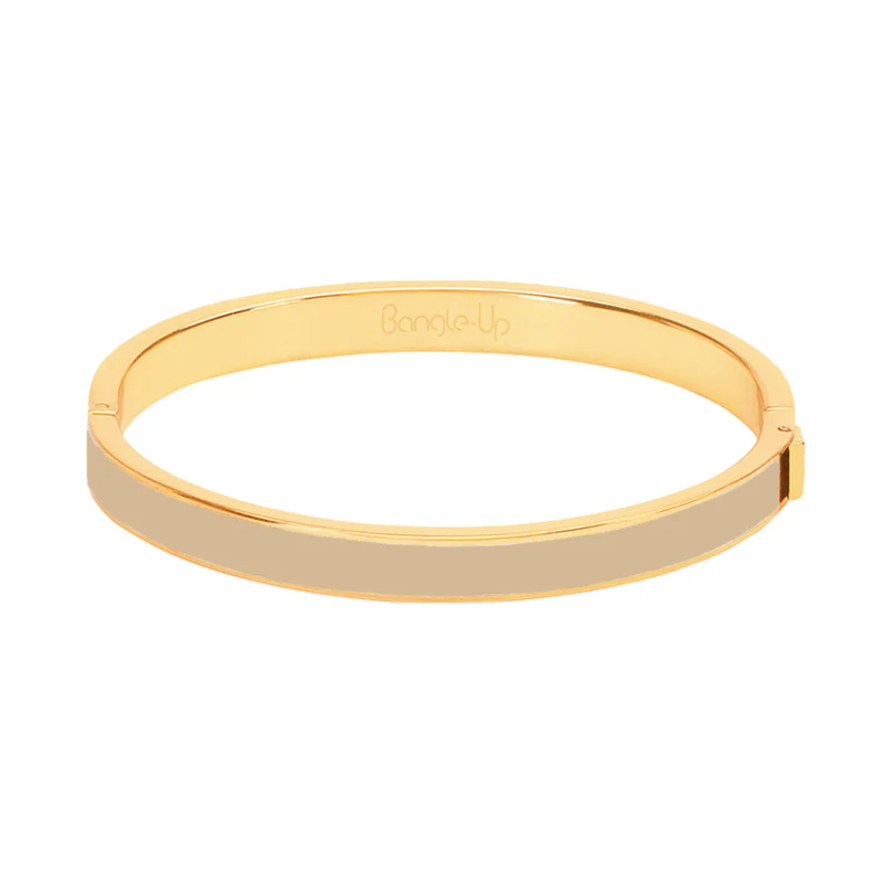 1BU0407-139 [BANGLEUP] Bangle Bracelet - Mastic Beige #BUP22-B07-BFA06 (EU)