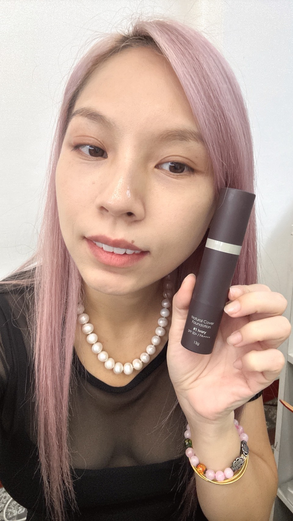 李多慧推薦 OBgE 無痕遮瑕雙頭粉底棒(13g)