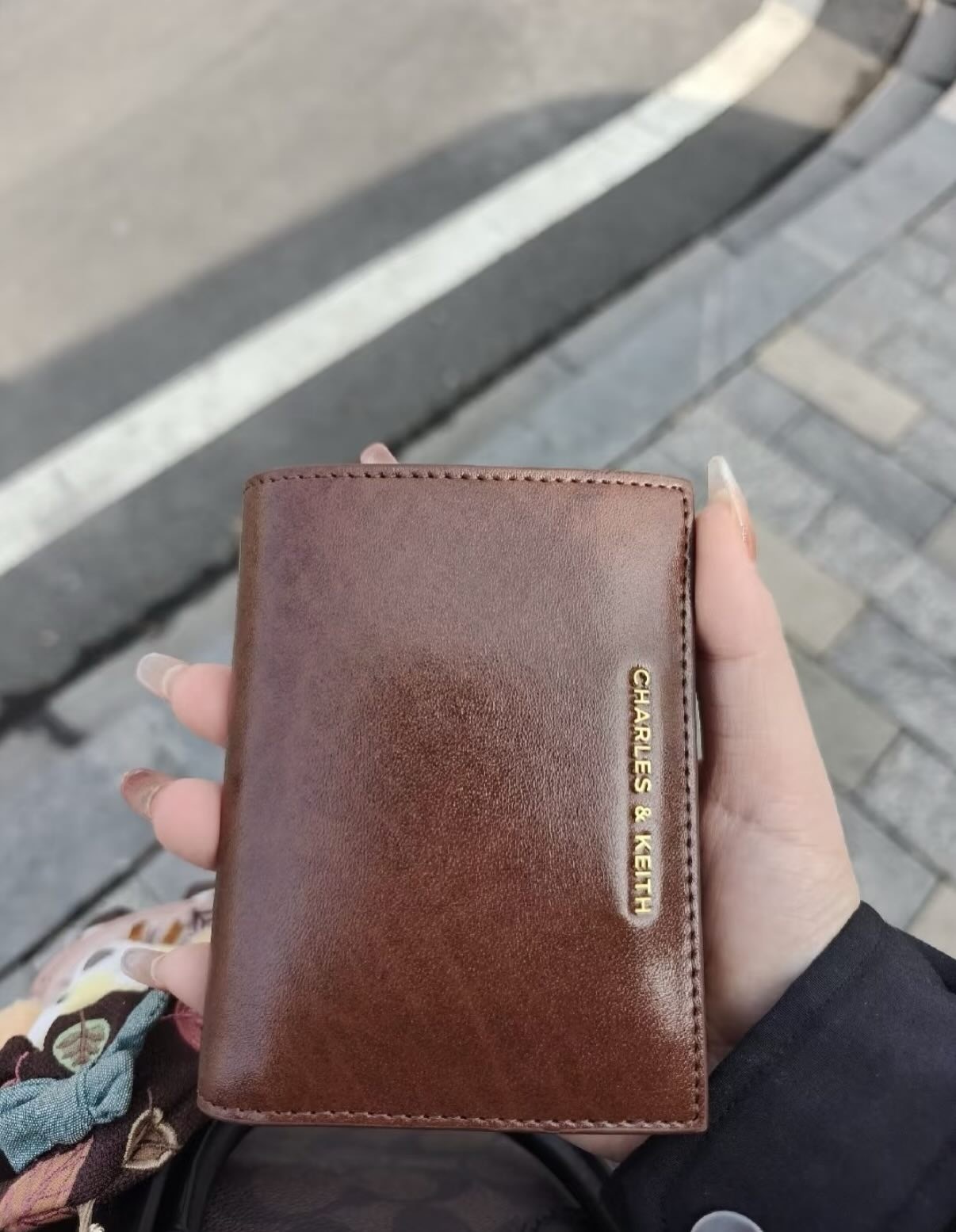 CHARLES & KEITH 小CK 早秋短夾