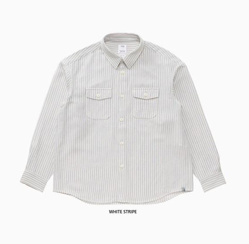 10/8 RELEASE: VISVIM 2025 A/W LUMBER SHIRT L/S - PRE ORDER ITEM (預訂中)