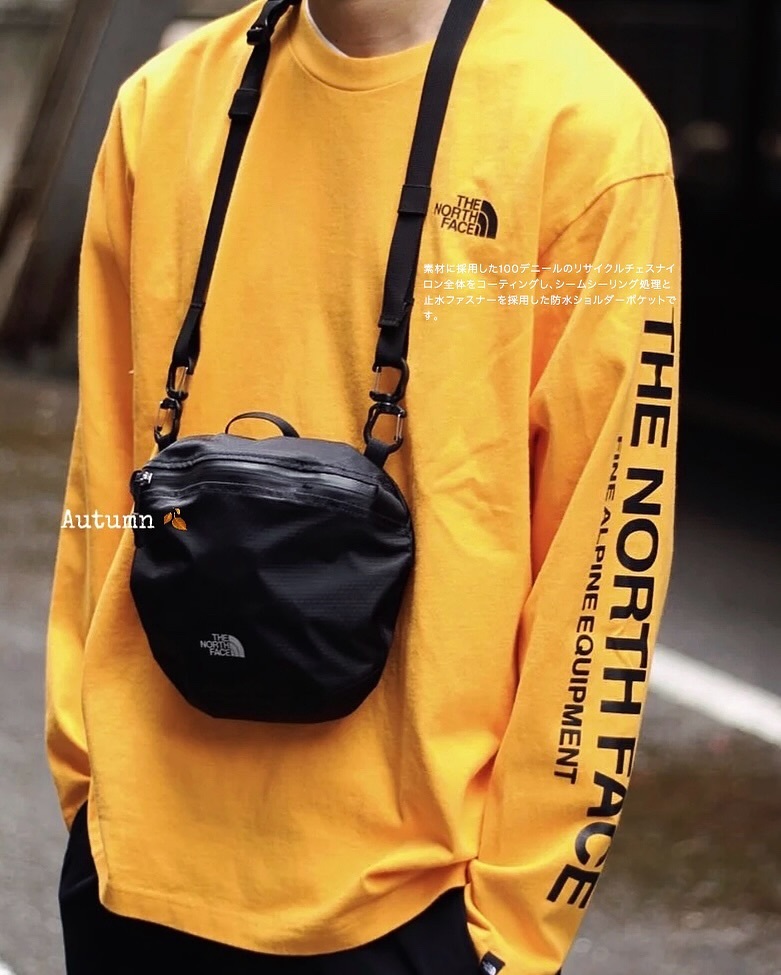 The North Face® 抗潑水機能小包 Shoulder bag 日本限定🇯🇵