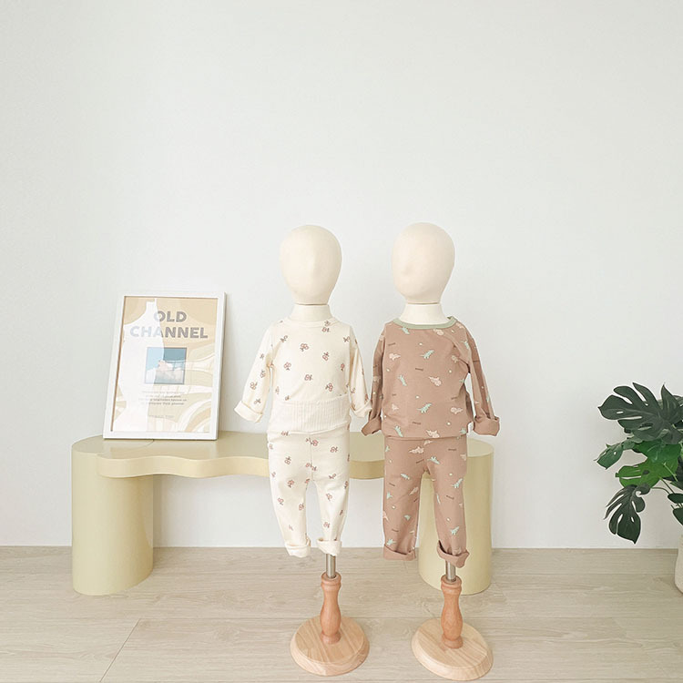 家居服套裝｜含圍兜