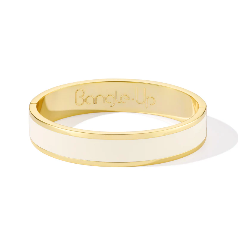1BU1003-149 [BANGLEUP] Bangle Bracelet - Sand White #BUP17-B12-BFA03 (A-K11-E)