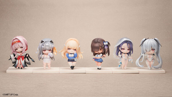 Jun Hobby sakura  Goddess of Victory: Nikke SAC Series Vol 3 Chibi Figure Complete BOX Complete Figure Pre-order