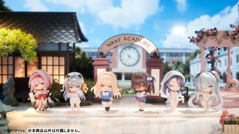 Jun Hobby sakura  Goddess of Victory: Nikke SAC Series Vol 3 Chibi Figure Complete BOX Complete Figure Pre-order