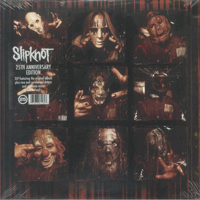 Slipknot《Slipknot (25th Anniversary Edition)》（2LP）