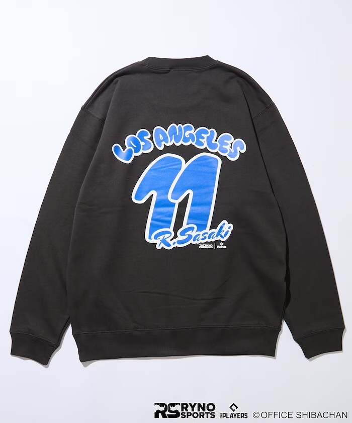 "代購" SKATER JOHN × RYNO SPORTS × MLB PLAYERS SASAKI 11 佐佐木