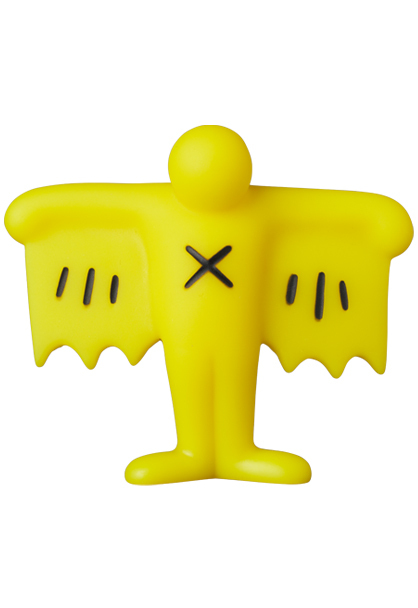 MEDICOM MINI VCD KEITH HARING #2 Flying Devil (Yellow)