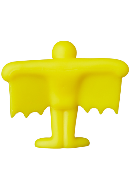 MEDICOM MINI VCD KEITH HARING #2 Flying Devil (Yellow)