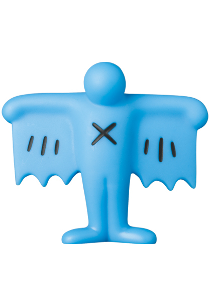 MEDICOM MINI VCD KEITH HARING #2 Flying Devil (Blue)