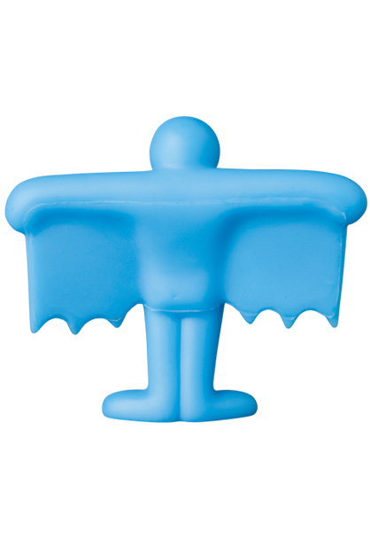 MEDICOM MINI VCD KEITH HARING #2 Flying Devil (Blue)