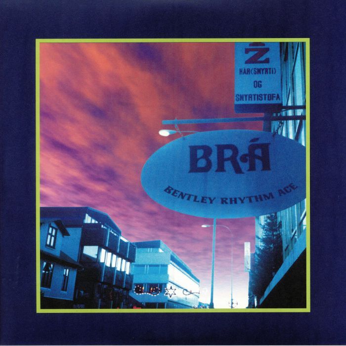 Bentley Rhythm Ace《Bentley Rhythm Ace (21st Anniversary)》（限量透明膠2LP）