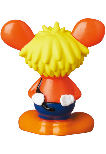 MEDICOM MINI VCD KEITH HARING #2 Andy Mouse (Orange)