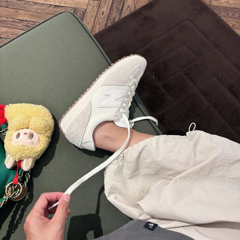 NEW BALANCE 471 NB 米白 米灰 IU同款 U471KAB