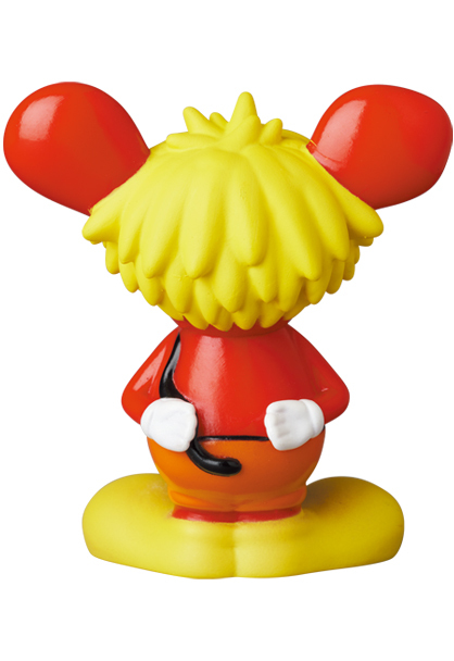 MEDICOM MINI VCD KEITH HARING #2 Andy Mouse (Red)