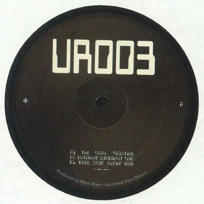 Underground Resistance《The Final Frontier (Reissue) 》（12"）