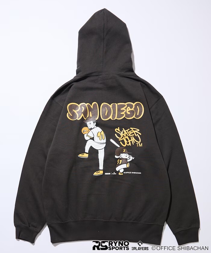 "代購" SKATER JOHN x RYNO SPORTS x MLB PLAYERS DARVISH PITCHING 達比修投球