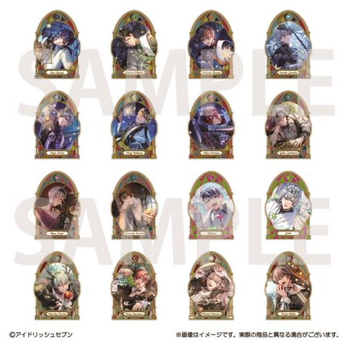 [代購][預訂] I7 組合記念日2025 透明視覺卡 BOX