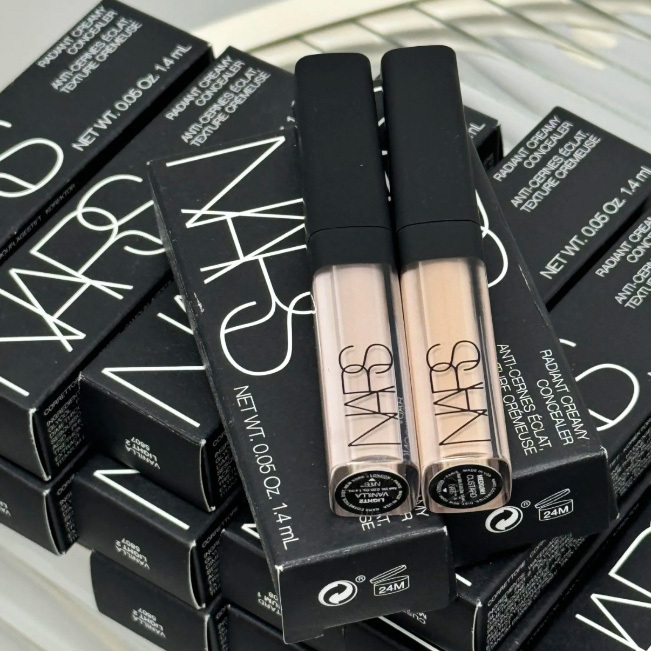 NARS 妝點甜心遮瑕蜜 1.4ml (卡士達 / 香草)