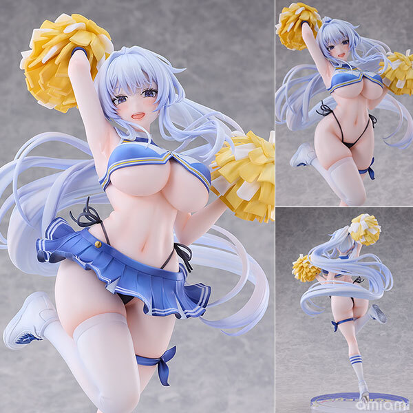 Aug Hanabee Shion Alfine Cheerleader Ver. Illustrated by SG 1/6 Complete Figure Pre-order