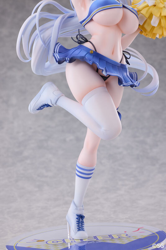 Aug Hanabee Shion Alfine Cheerleader Ver. Illustrated by SG 1/6 Complete Figure Pre-order