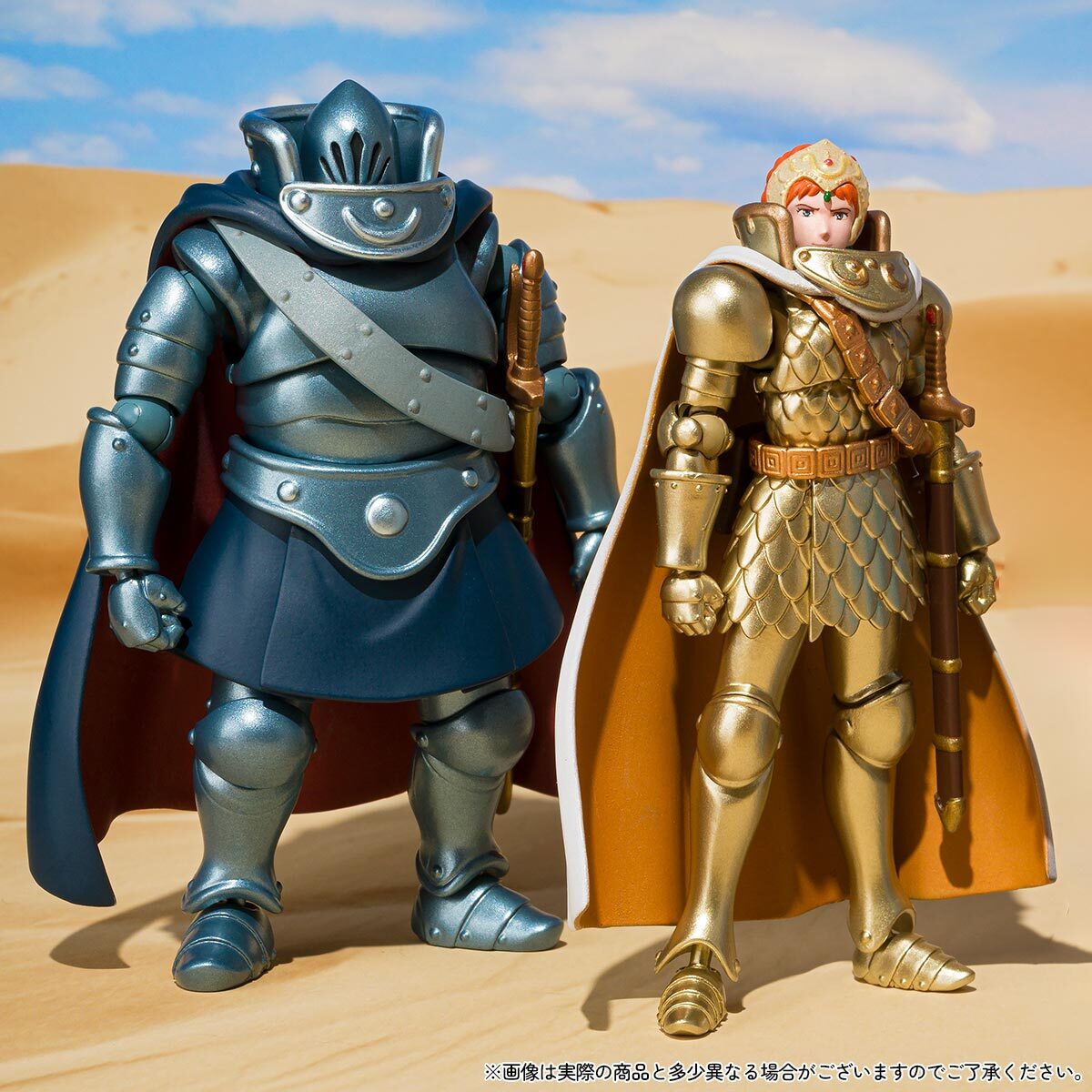 想造畫廊 風之谷 庫夏娜和多魯美奇亞裝甲兵