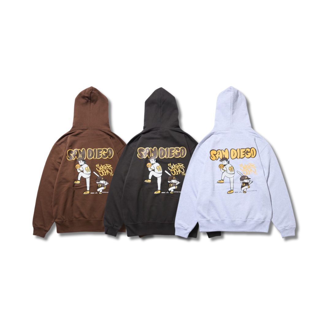 "代購" SKATER JOHN x RYNO SPORTS x MLB PLAYERS DARVISH PITCHING 達比修投球