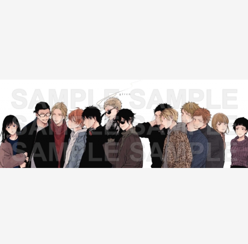 [代購][預訂] GIVEN 10周年 兩面POSTER