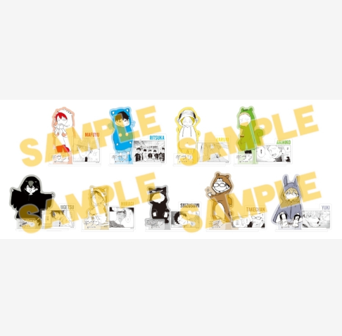 [代購][預訂] GIVEN 10周年 名場面 立牌 抽