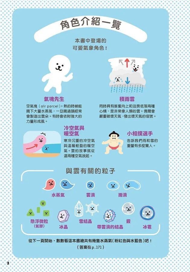 超厲害的天氣圖鑑1：解開天空的一切奧祕！