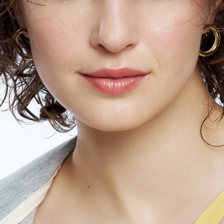 1BU0407-059 [BANGLEUP] Eyelet Earrings Sand White #BUP19-EYE-OPU03 (EU)