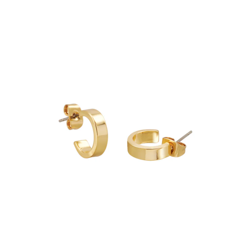 1BU1003-039 [BANGLEUP] Mini Creoles Bangle - Light Gold #BUP21-BAN-OCRS00 (A-K11-E)