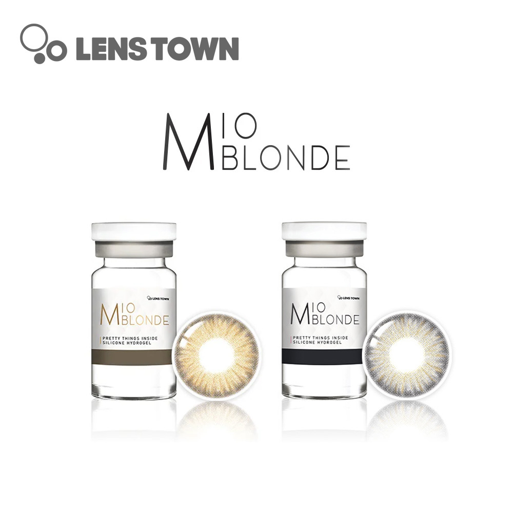 Lenstown Mio Blonde 6 Months 美瞳 彩色 半年拋 隱形眼鏡 1片