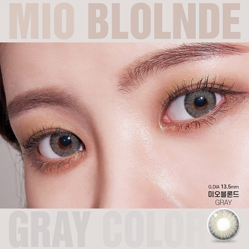 Lenstown Mio Blonde 6 Months 美瞳 彩色 半年拋 隱形眼鏡 1片